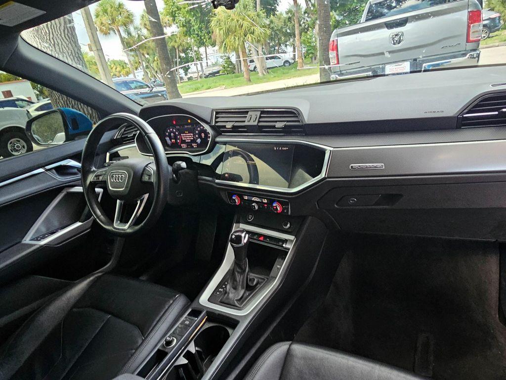 used 2023 Audi Q3 car, priced at $21,996
