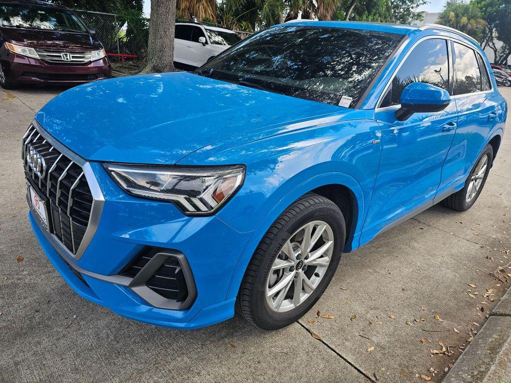 used 2023 Audi Q3 car, priced at $21,996