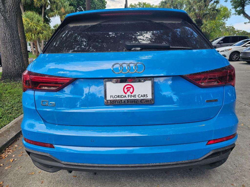 used 2023 Audi Q3 car, priced at $21,996