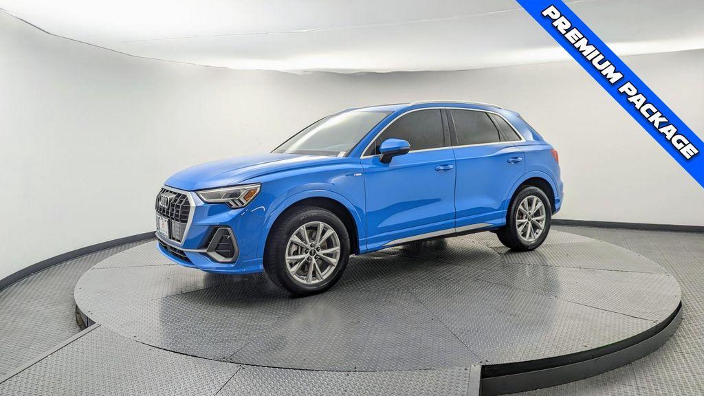 used 2023 Audi Q3 car, priced at $21,199