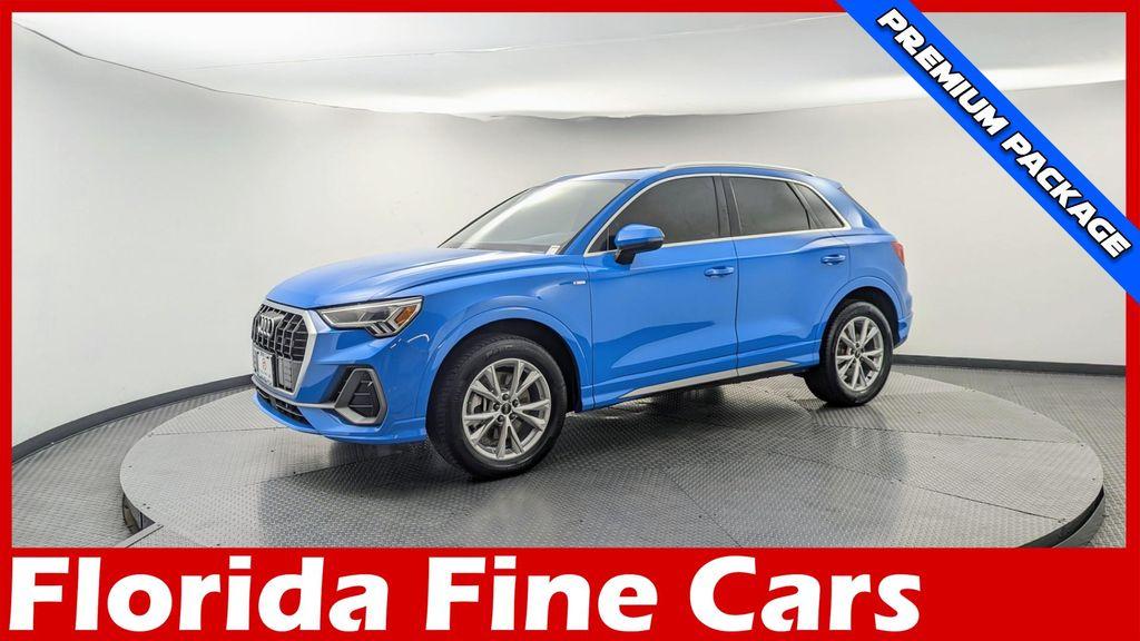 used 2023 Audi Q3 car, priced at $21,699