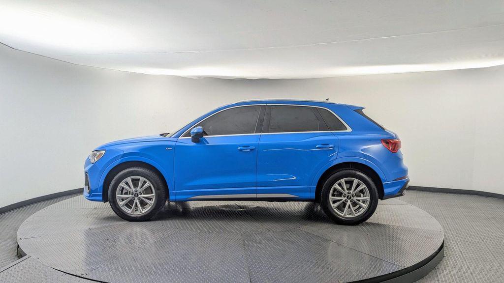 used 2023 Audi Q3 car, priced at $21,199