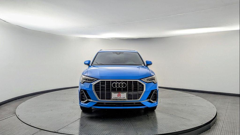 used 2023 Audi Q3 car, priced at $21,199