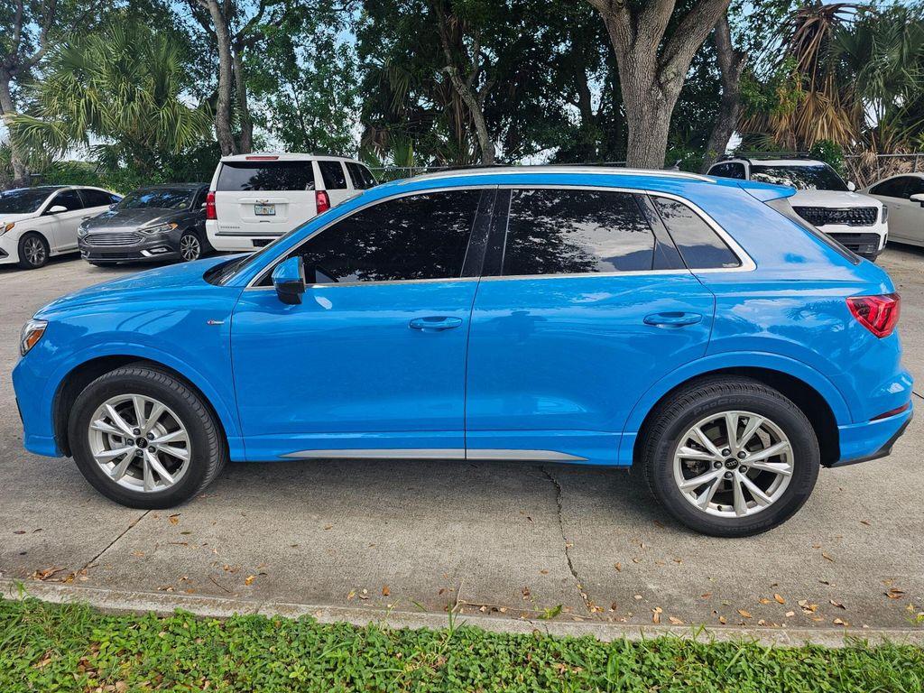 used 2023 Audi Q3 car, priced at $21,996