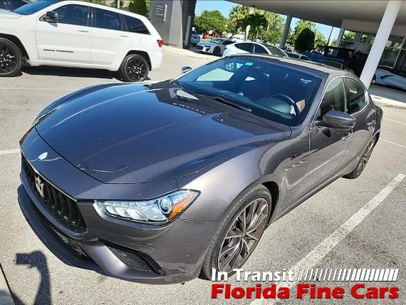used 2022 Maserati Ghibli car, priced at $36,999