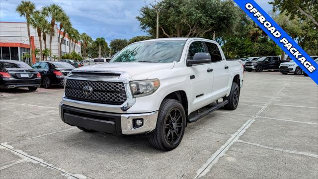 used 2020 Toyota Tundra car, priced at $32,998