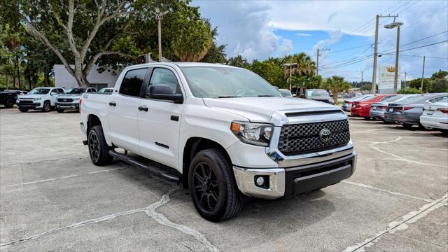 used 2020 Toyota Tundra car, priced at $32,998