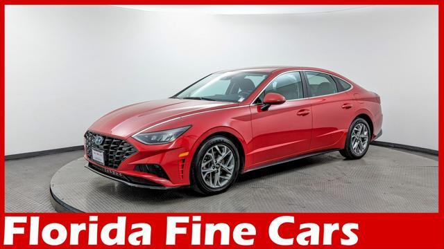 used 2020 Hyundai Sonata car, priced at $16,599