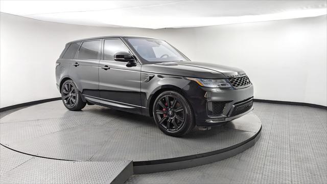 used 2020 Land Rover Range Rover Sport car, priced at $37,899