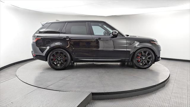 used 2020 Land Rover Range Rover Sport car, priced at $37,899