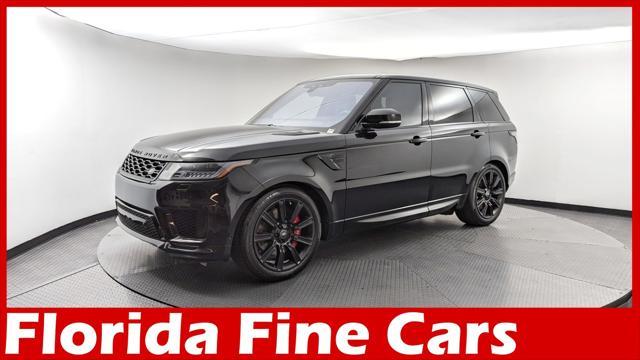 used 2020 Land Rover Range Rover Sport car, priced at $37,899