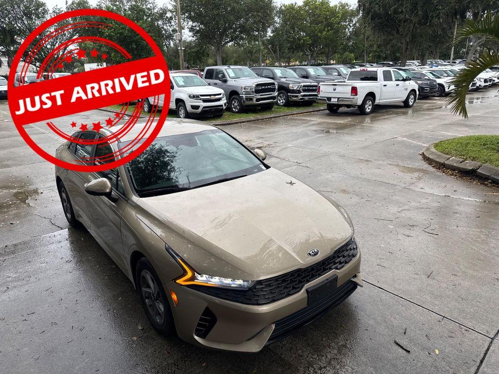 used 2021 Kia K5 car, priced at $14,699