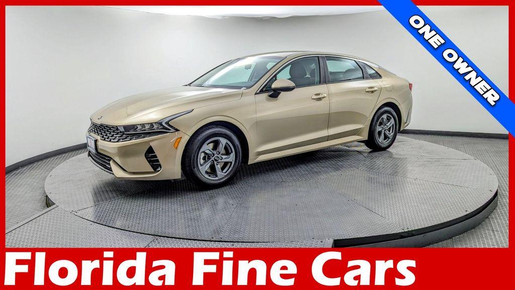used 2021 Kia K5 car, priced at $14,699