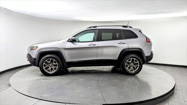 used 2020 Jeep Cherokee car, priced at $16,199