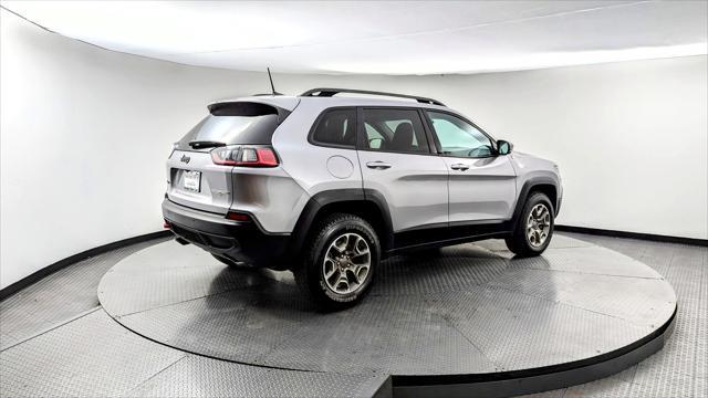 used 2020 Jeep Cherokee car, priced at $16,199