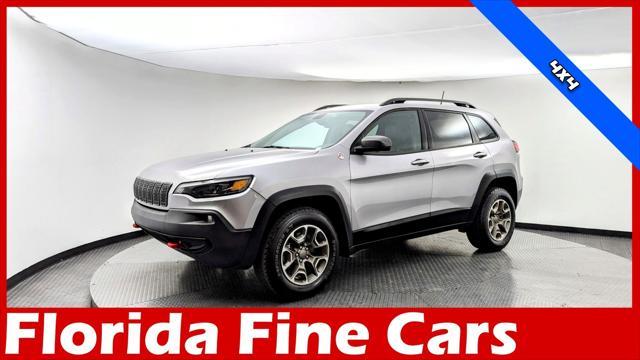 used 2020 Jeep Cherokee car, priced at $15,499