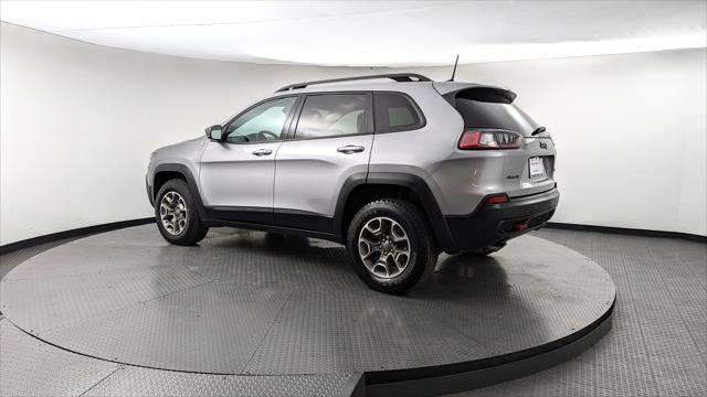 used 2020 Jeep Cherokee car, priced at $16,199