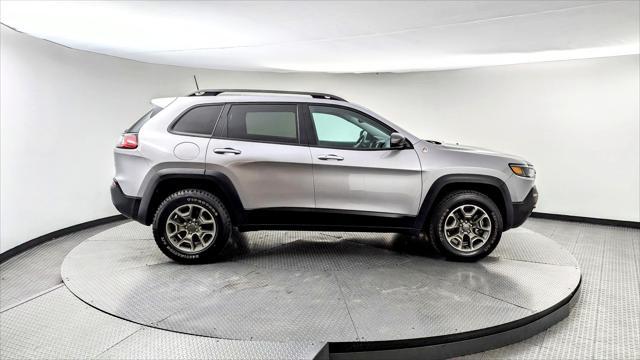 used 2020 Jeep Cherokee car, priced at $16,199