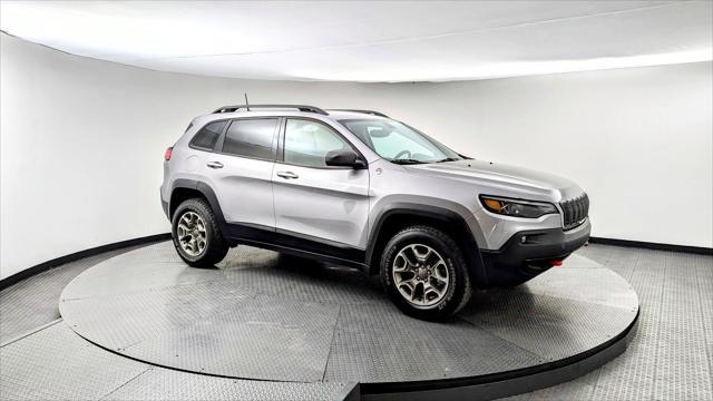 used 2020 Jeep Cherokee car, priced at $16,199