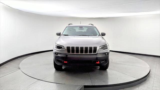 used 2020 Jeep Cherokee car, priced at $16,199