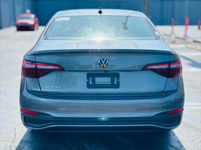 used 2024 Volkswagen Jetta car, priced at $16,999