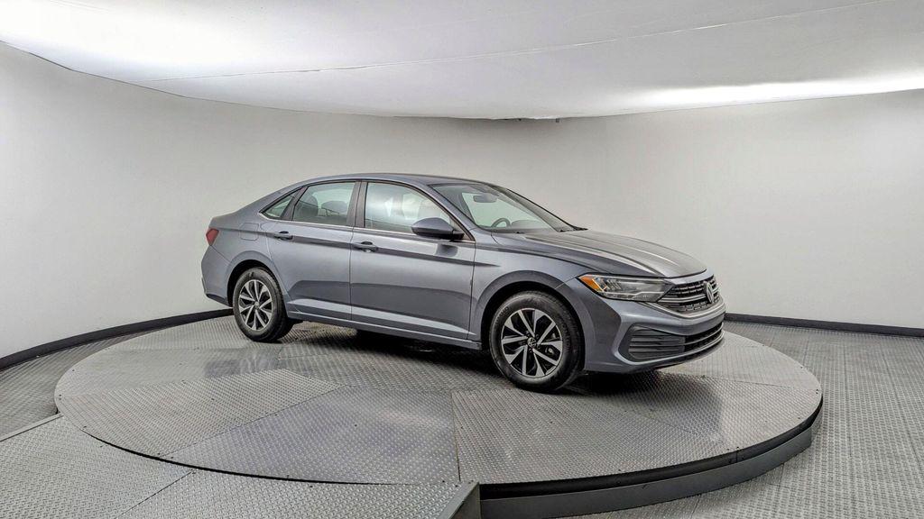 used 2024 Volkswagen Jetta car, priced at $14,499