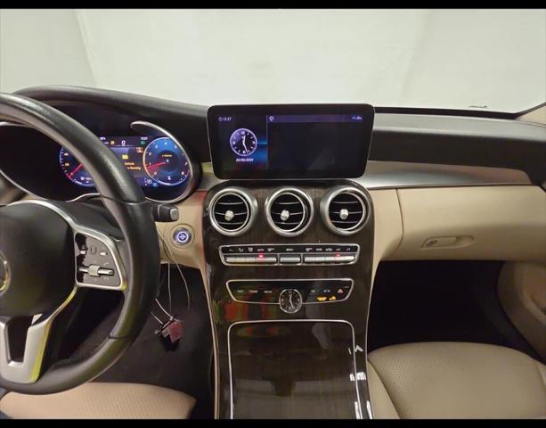 used 2021 Mercedes-Benz C-Class car, priced at $20,489