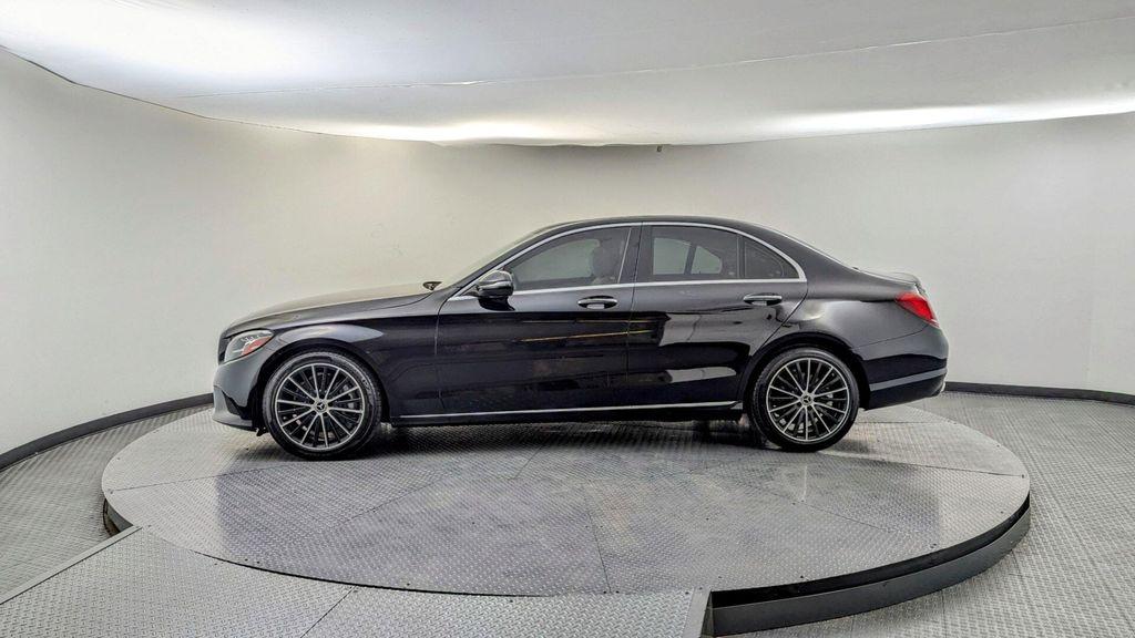 used 2021 Mercedes-Benz C-Class car, priced at $19,399