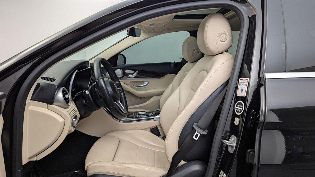 used 2021 Mercedes-Benz C-Class car, priced at $19,399