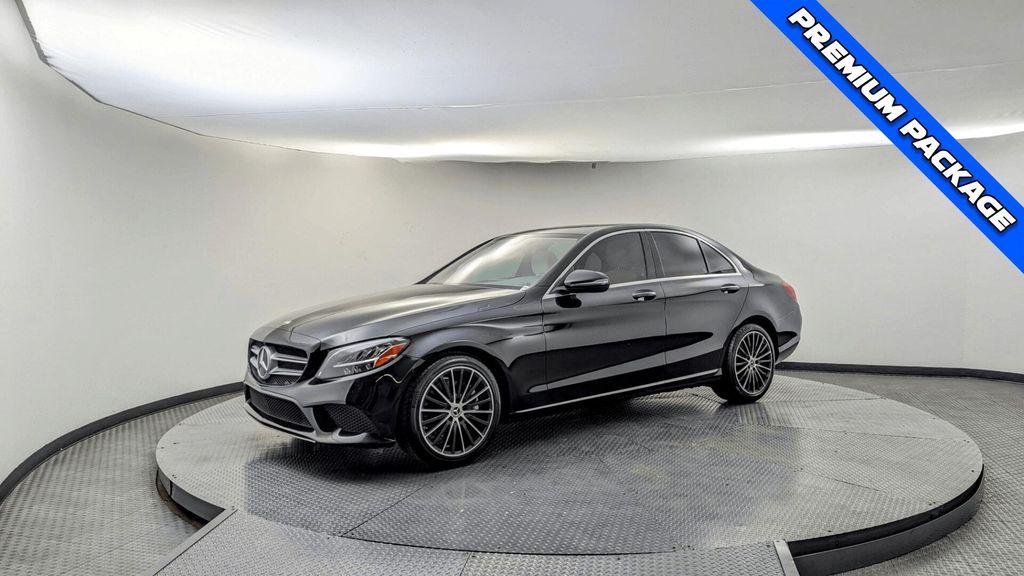 used 2021 Mercedes-Benz C-Class car, priced at $19,399