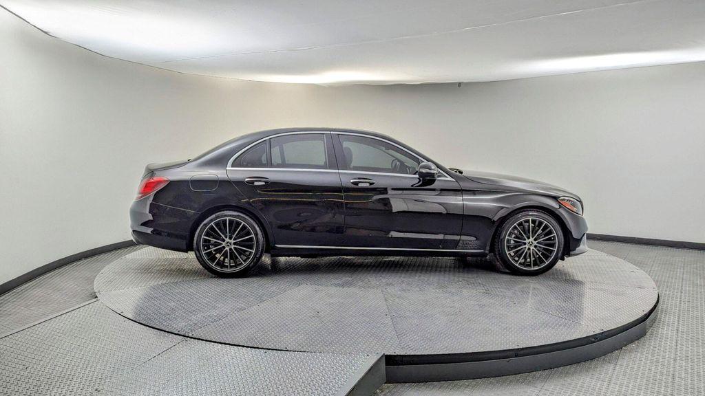 used 2021 Mercedes-Benz C-Class car, priced at $19,399