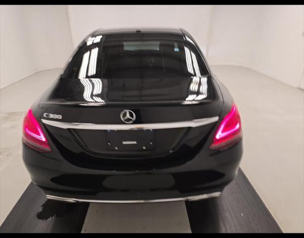 used 2021 Mercedes-Benz C-Class car, priced at $20,489
