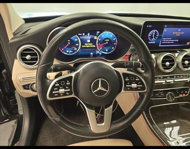 used 2021 Mercedes-Benz C-Class car, priced at $20,489