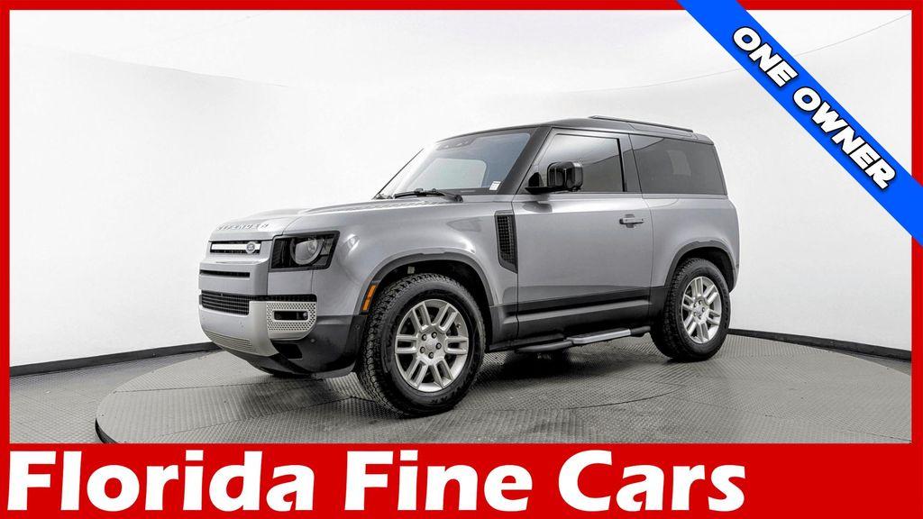 used 2021 Land Rover Defender car, priced at $37,199
