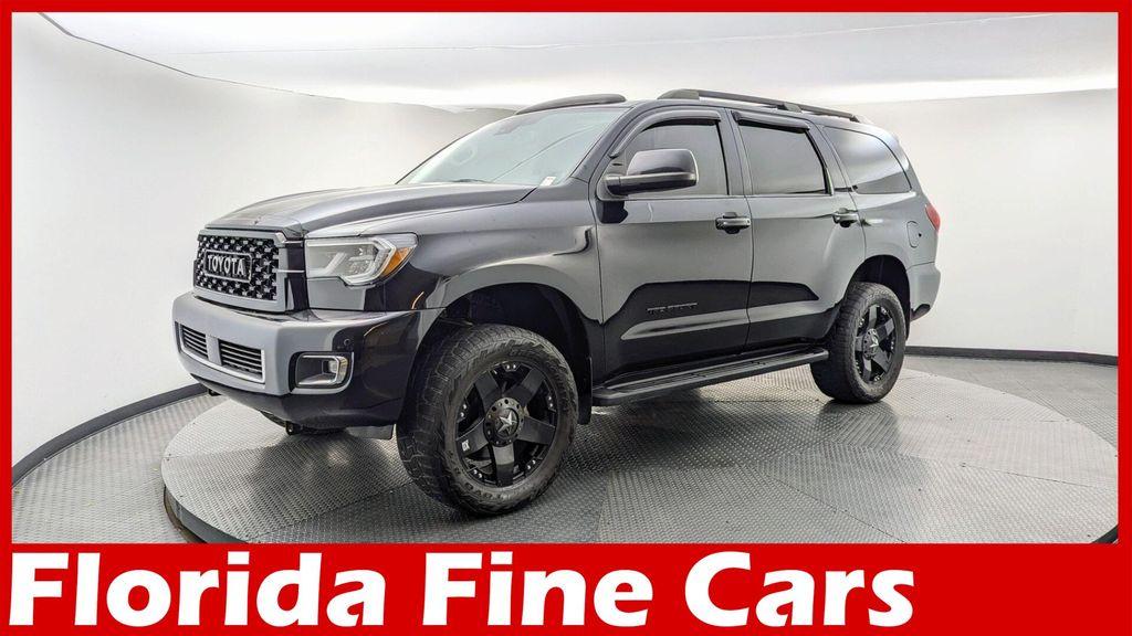 used 2020 Toyota Sequoia car, priced at $35,999