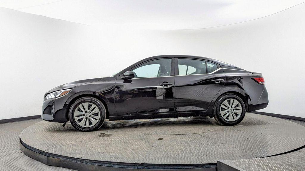 used 2025 Nissan Sentra car, priced at $15,999