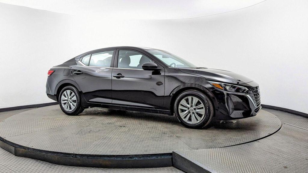 used 2025 Nissan Sentra car, priced at $15,999
