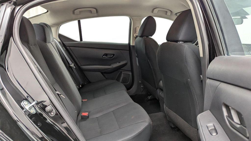 used 2025 Nissan Sentra car, priced at $15,999