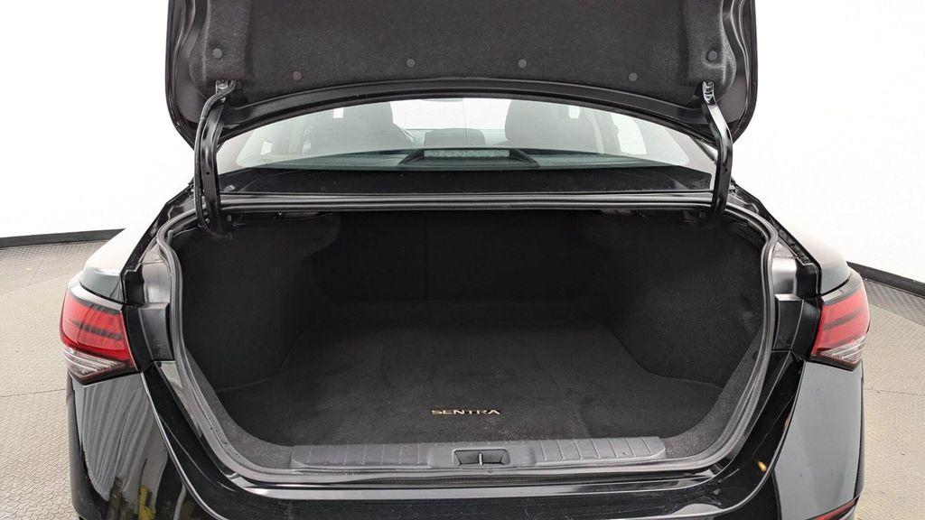 used 2025 Nissan Sentra car, priced at $15,999