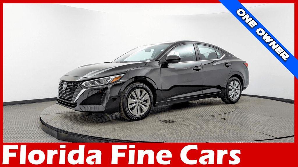 used 2025 Nissan Sentra car, priced at $15,999