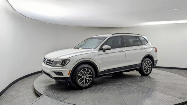used 2021 Volkswagen Tiguan car, priced at $14,999