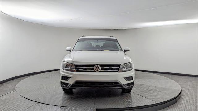 used 2021 Volkswagen Tiguan car, priced at $14,999