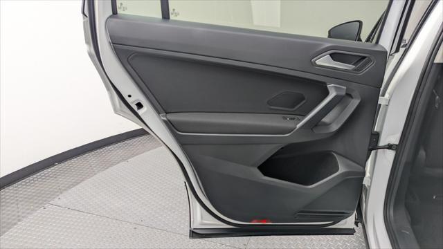 used 2021 Volkswagen Tiguan car, priced at $14,999