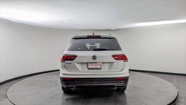 used 2021 Volkswagen Tiguan car, priced at $14,999