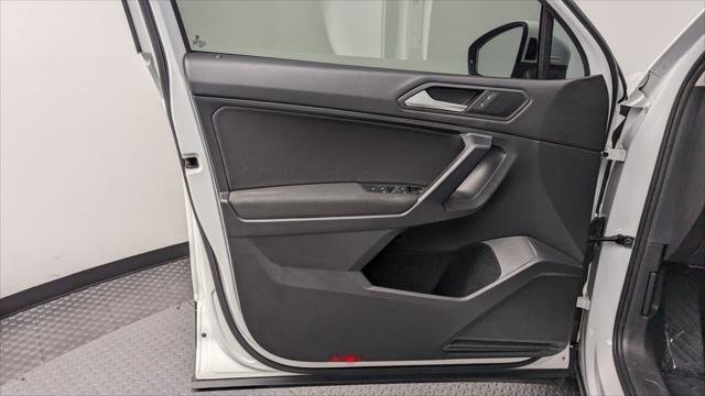 used 2021 Volkswagen Tiguan car, priced at $14,999