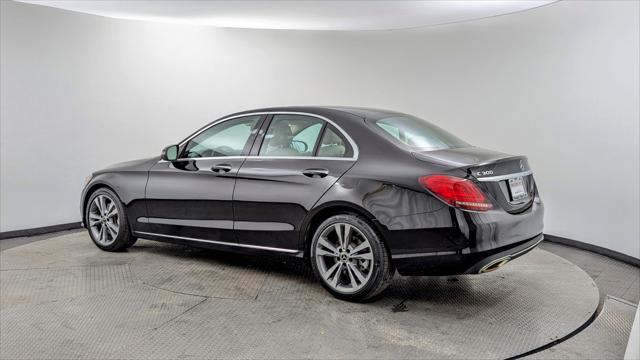 used 2020 Mercedes-Benz C-Class car, priced at $18,699