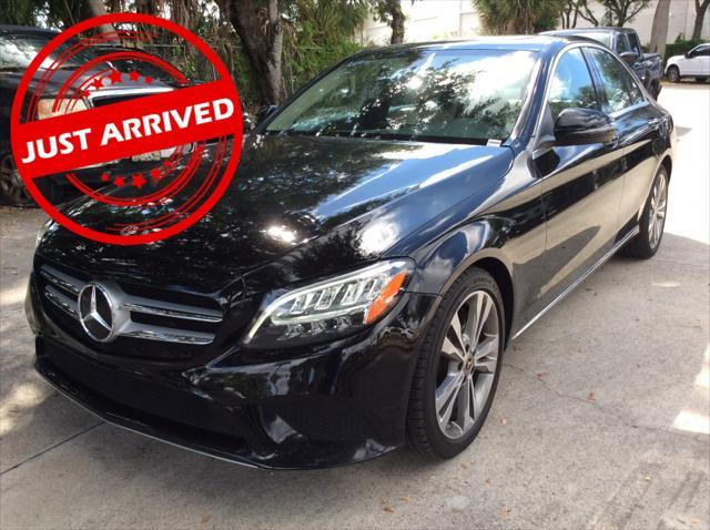 used 2020 Mercedes-Benz C-Class car, priced at $20,794