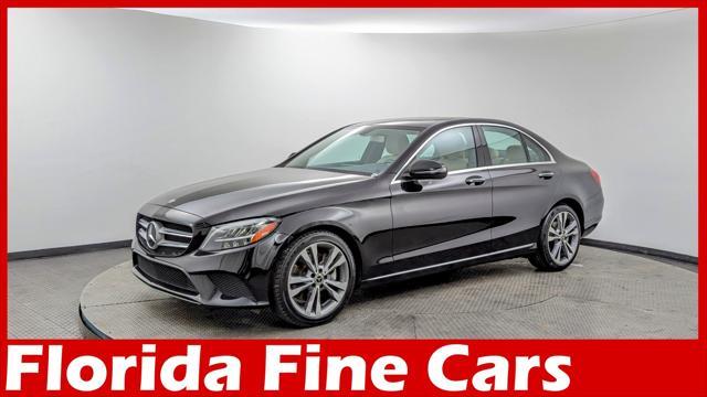 used 2020 Mercedes-Benz C-Class car, priced at $18,699