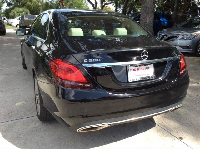 used 2020 Mercedes-Benz C-Class car, priced at $20,794