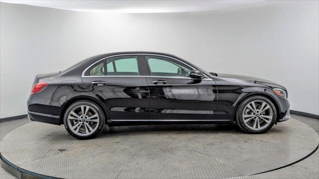 used 2020 Mercedes-Benz C-Class car, priced at $18,699